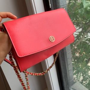 Tory Burch crossbody wallet bag